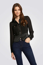 חולצה ארוכה לנשים | מורגן