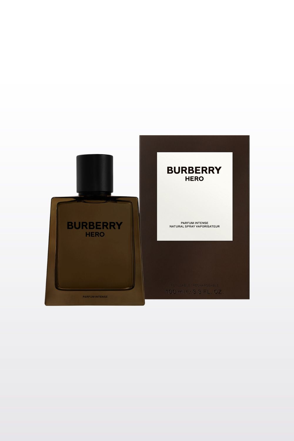 בושם לגבר 100 מ"ל Burberry Hero Parfum Intense