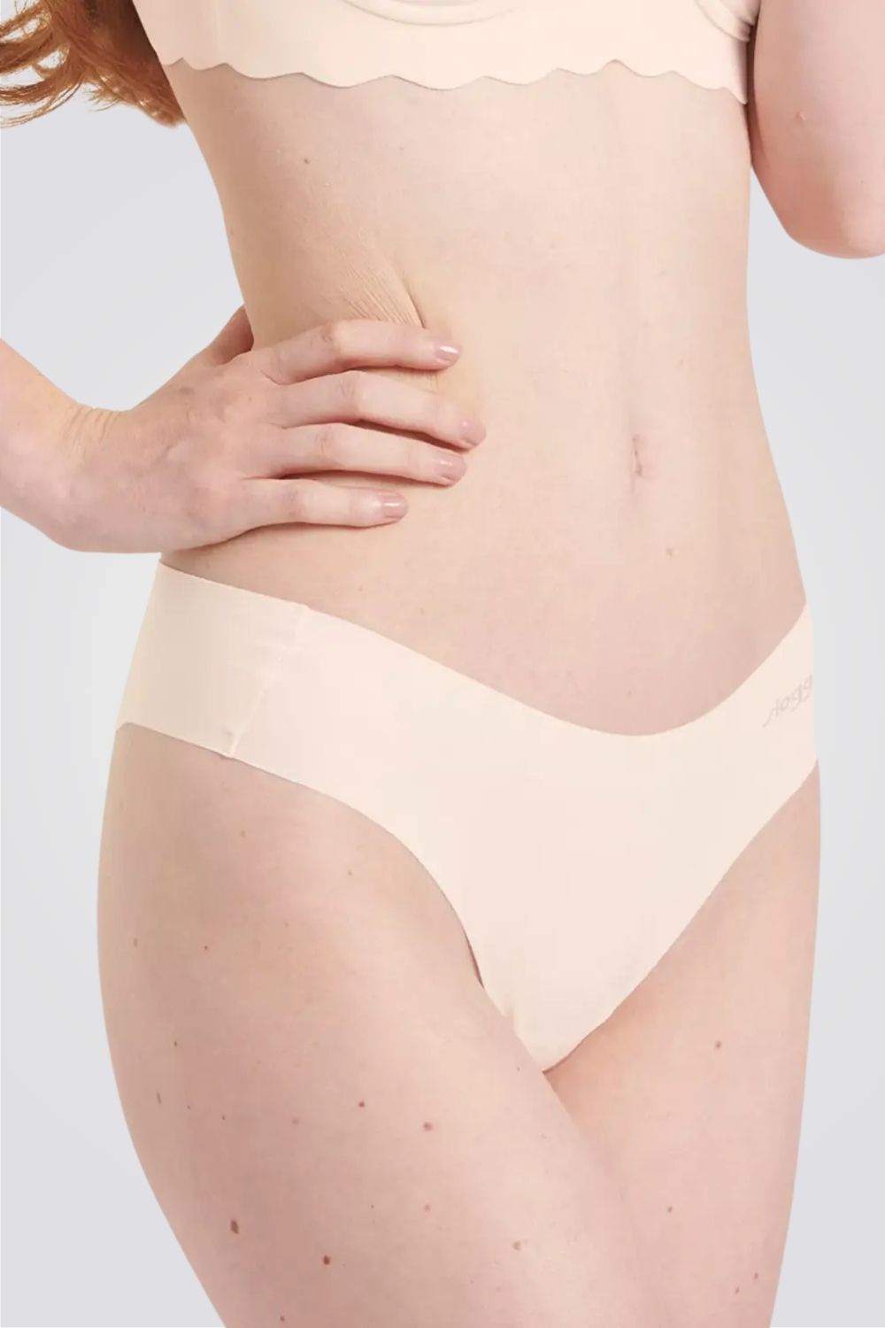 תחתוני ZERO Modal 2.0 צבע אוף וויט