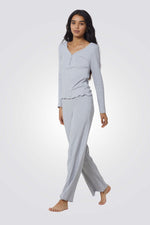 מכנסי פיג'מה ארוכים COLY בגזרה ישרה