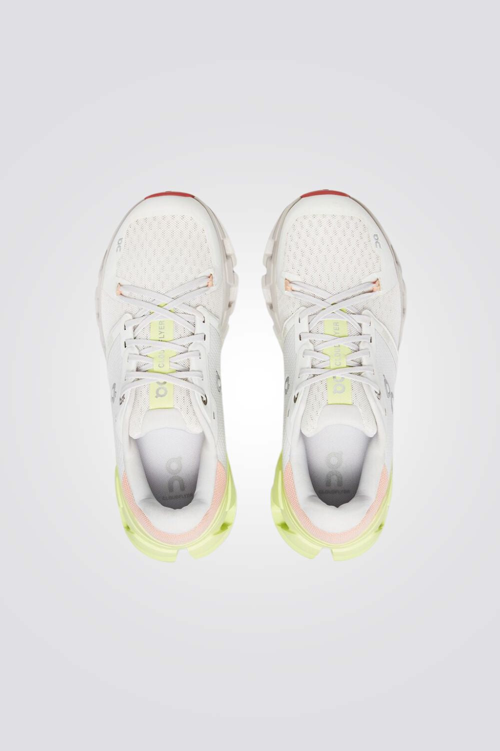 נעלי ספורט לנשים Cloudflyer 4 בצבע לבן וצהוב