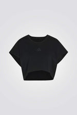 טישירט ספורט בגזרת בטן לנשים | אדידס