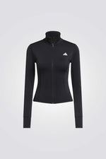 ג'קט ספורט צמוד  Essentials zip-through jacket לנשים