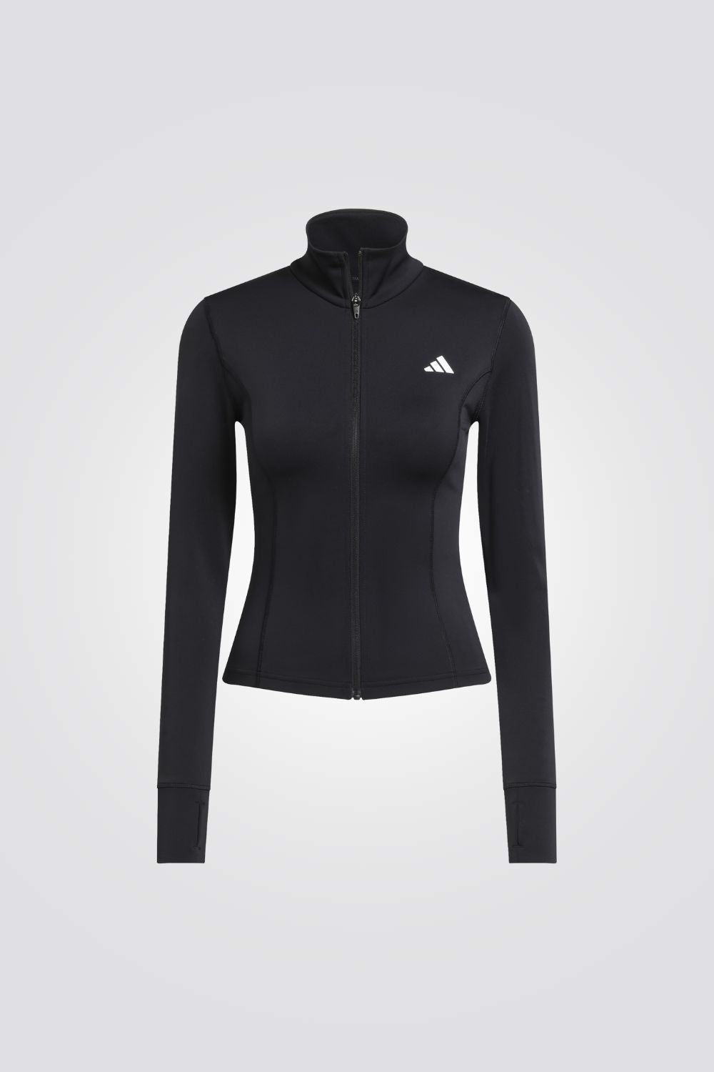 ג'קט ספורט צמוד  Essentials zip-through jacket לנשים