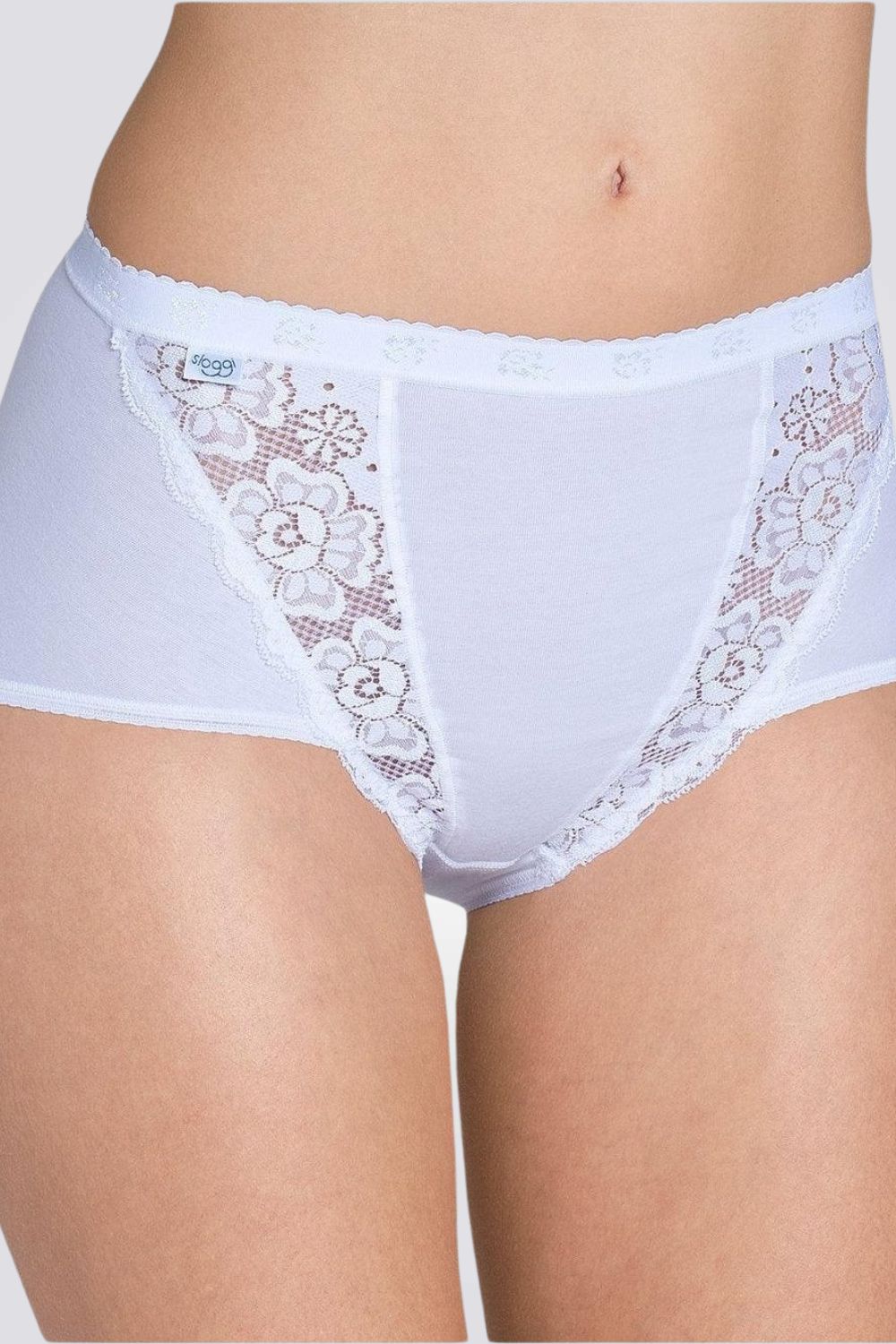 תחתוני CHIC MAXI בצבע לבן