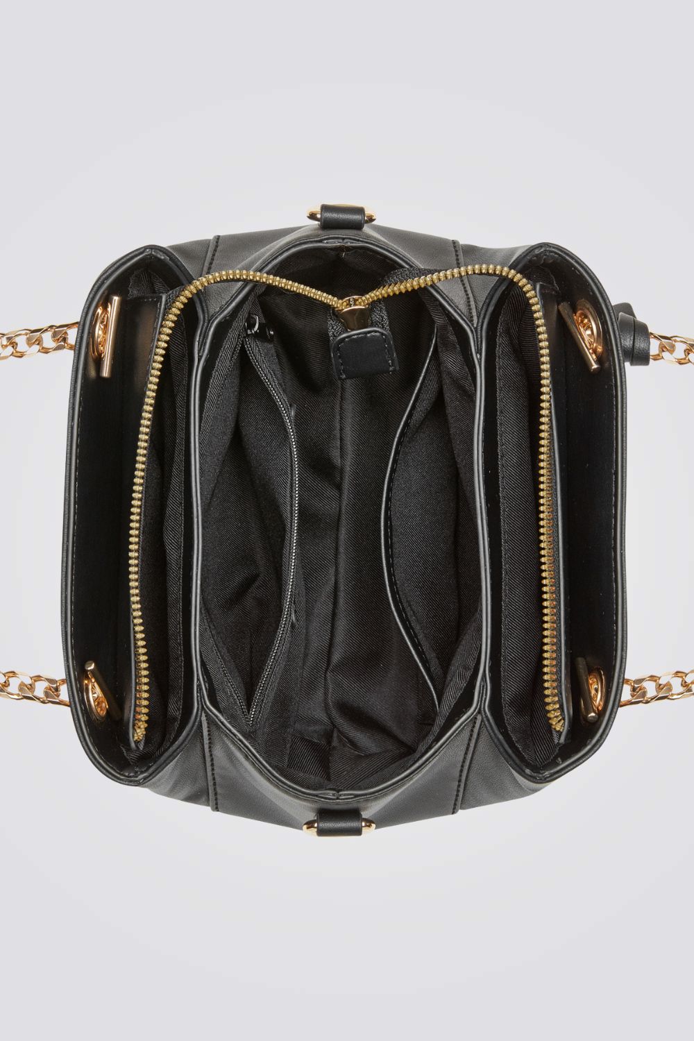 תיק יד לנשים בצבע שחור 