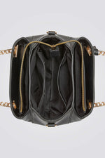 תיק יד לנשים בצבע שחור 