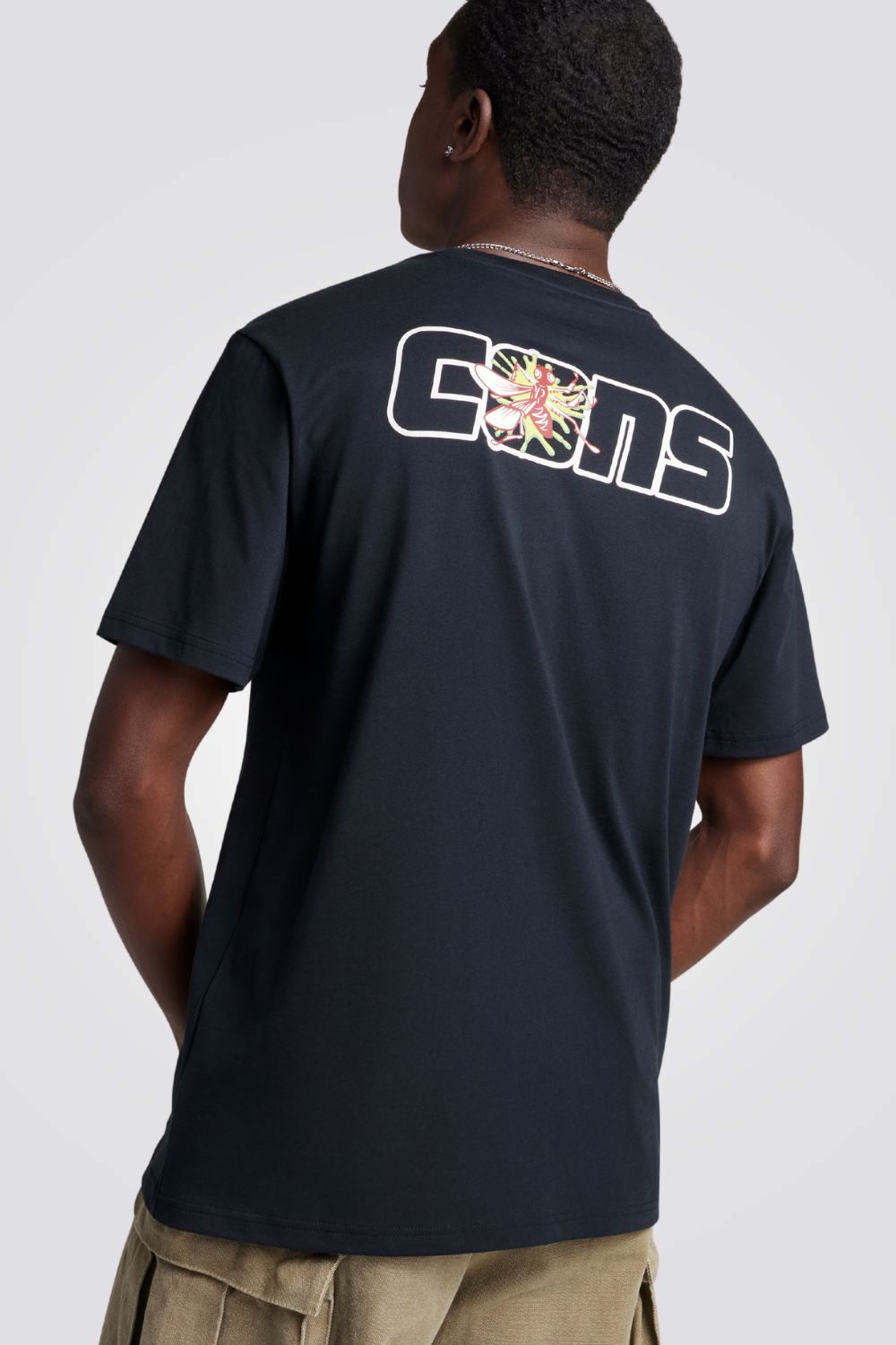 טי שירט CONS WASP לגברים