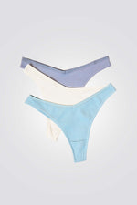 מארז תחתוני טנגה JOHN לנשים