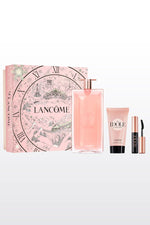 מארז בישום לאישה 100 מ"ל + קרם גוף 50 מ"ל + מסקרה לאש אידול 2.5 מ"ל IDOLE E.D.P | לנקום