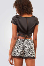 טופ פיג'מה MODERN לנשים 