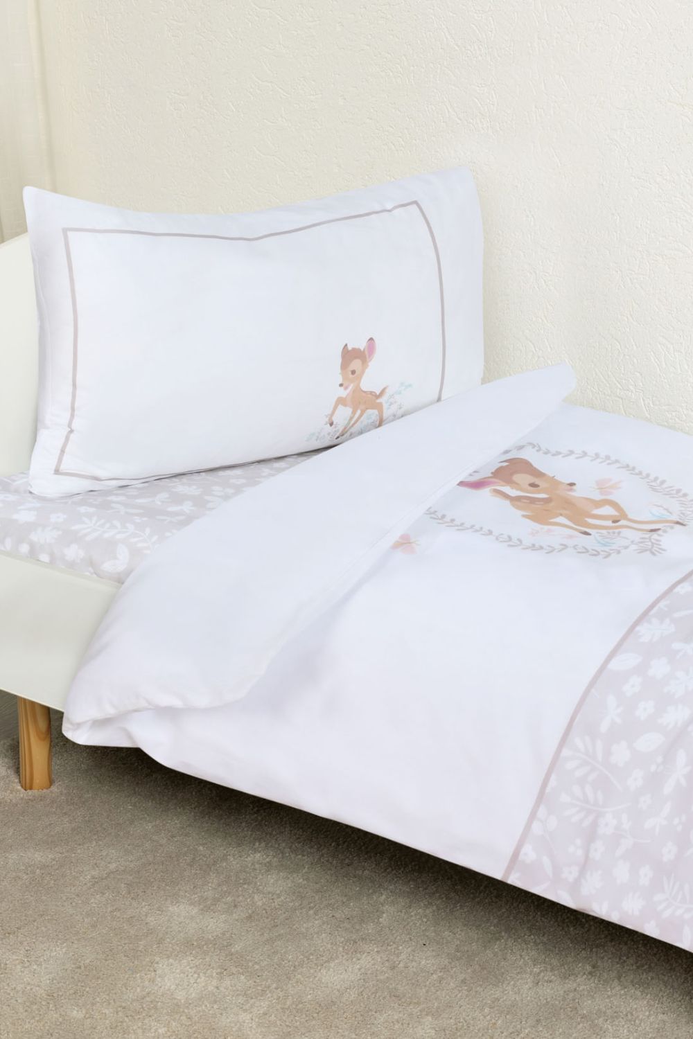 סט מצעים מיטת מעבר BAMBI 70/140 | רד צ'ילי