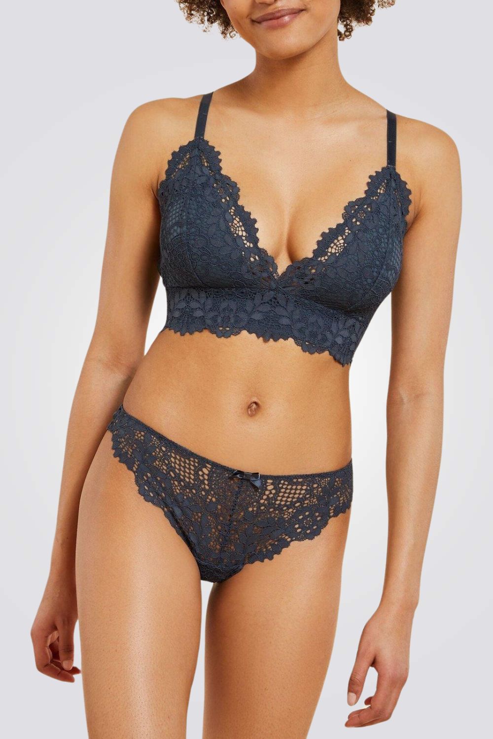 תחתוני טנגה SUCCESS אפור