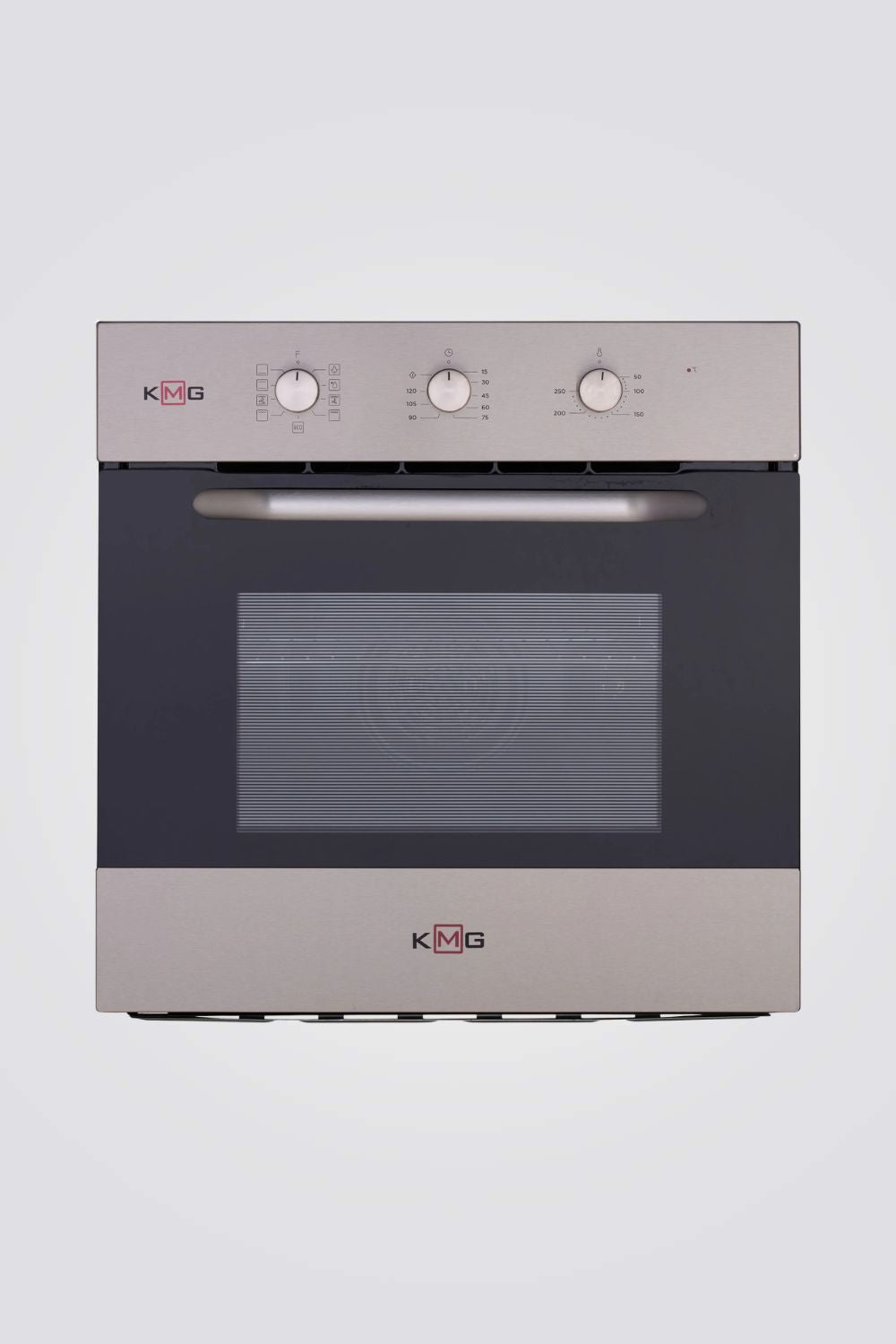 תנור בנוי 70 ליטר נירוסטה דגם BIOM-70/8- X/SS-SR-T-3 | קיי אם ג'י 