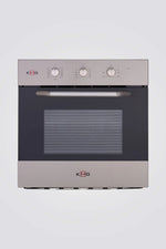 תנור בנוי 70 ליטר נירוסטה דגם BIOM-70/8- X/SS-SR-T-3 | קיי אם ג'י 