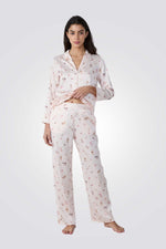 מכנס פיג'מה RIVER לנשים