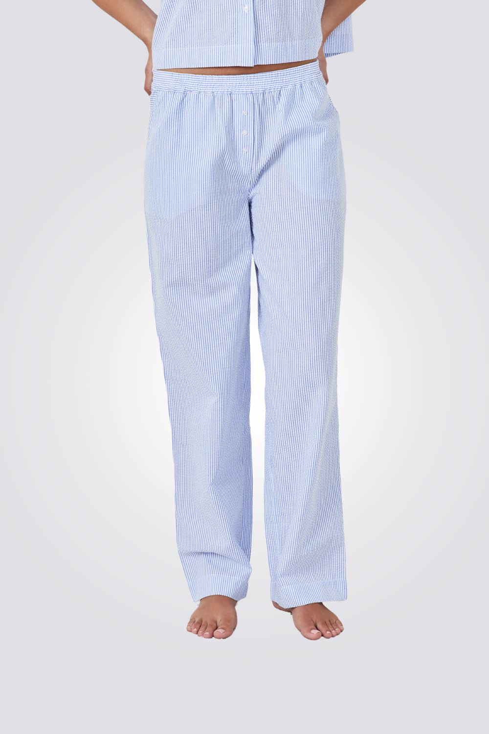 מכנסי פיג'מה ארוכים SEANY לנשים