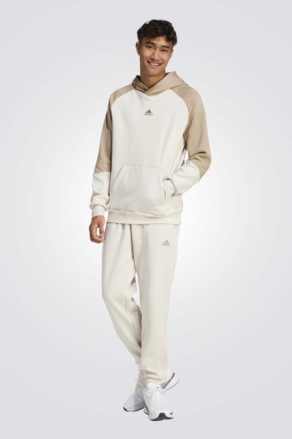 חליפת ספורט FLEECE COLORBLOCK לגברים