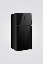 מקרר 2 דלתות מקפיא עליון נפח 635 ליטר דגםKMG-TMF-675 BLK/G-635-NF | קיי אם ג'י 