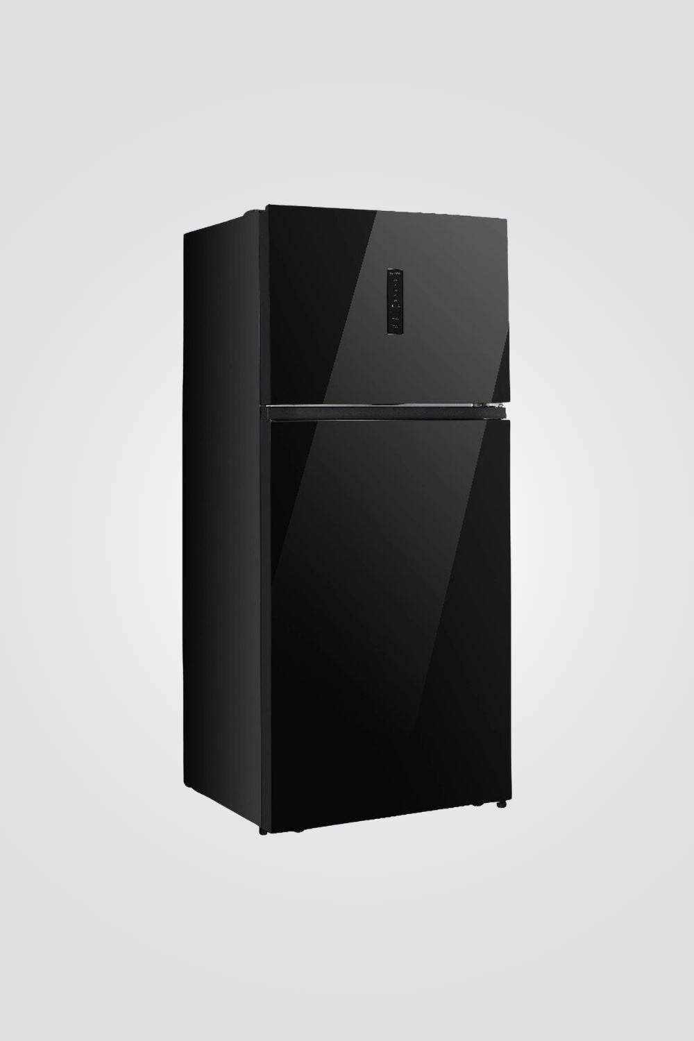 מקרר 2 דלתות מקפיא עליון נפח 635 ליטר דגםKMG-TMF-675 BLK/G-635-NF | קיי אם ג'י 