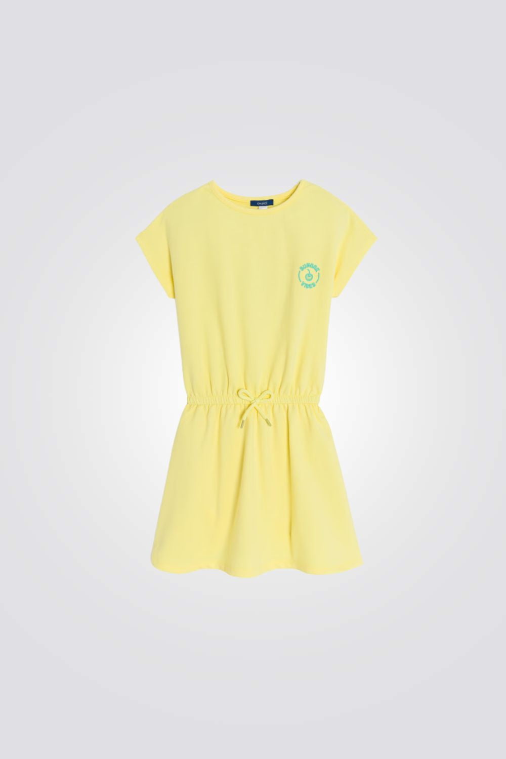 שמלת ג'רסי קיצית לילדות 