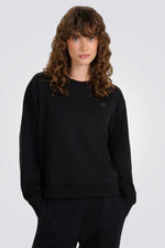 סווטשירט צווארון עגול לנשים | 4F 