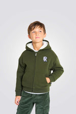 סווטשירט קפוצ'ון פרווה לילדים