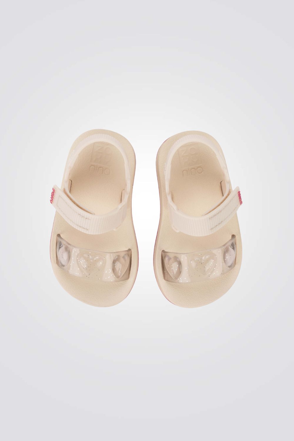 סנדלים לתינוקות וילדות LOVE