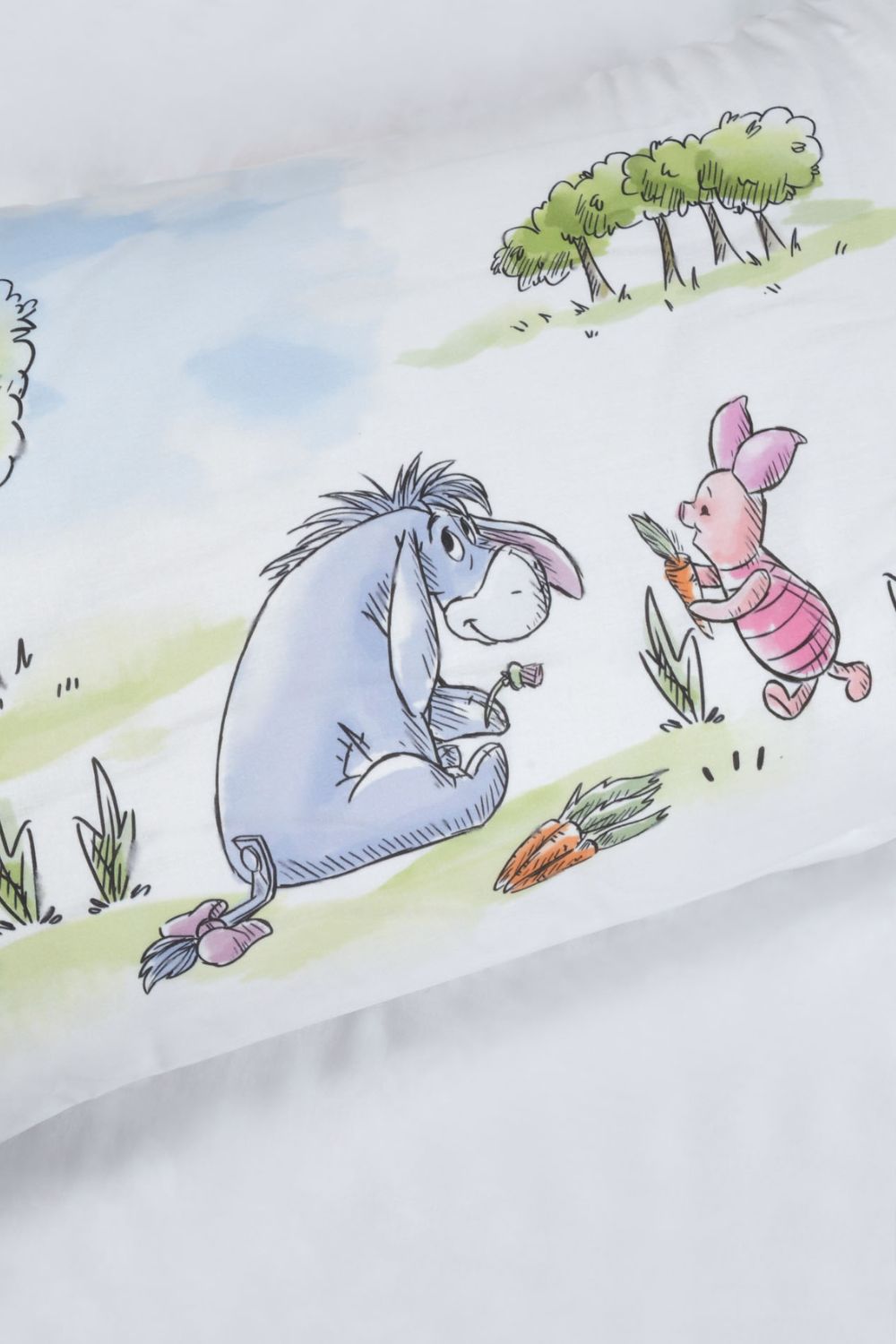 סט מצעים מיטת מעבר 70/140 ס"מ pooh | דיסני