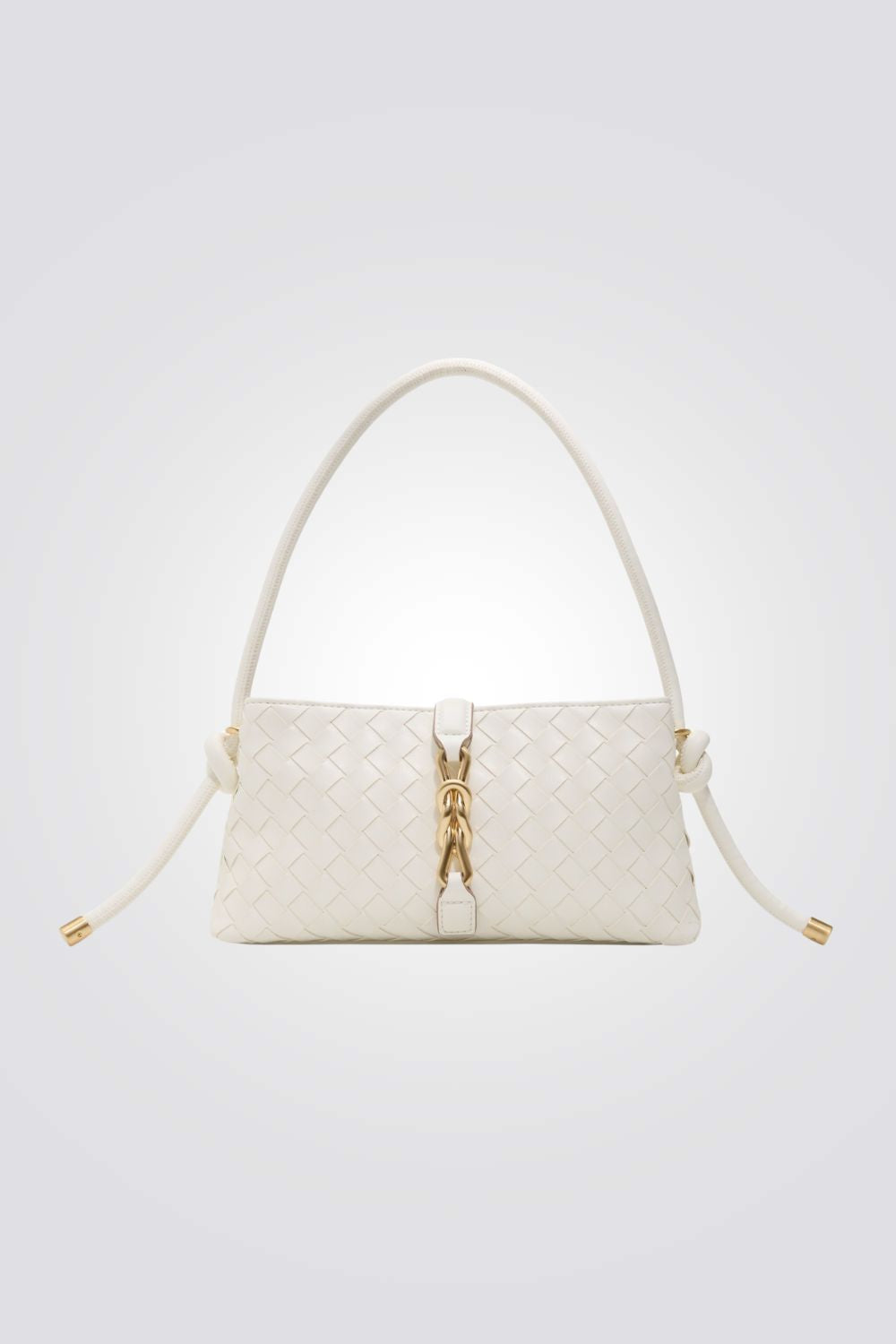 תיק כתף בדוגמא קלועה HUDA | אלדו