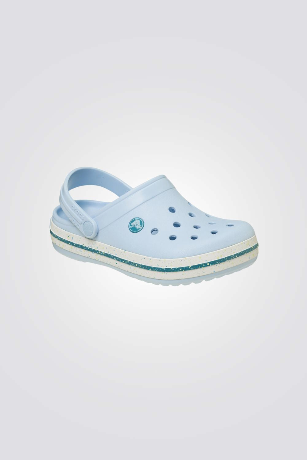 כפכפי קרוקבנד לילדים Crocband Speckled Band Clog | קרוקס