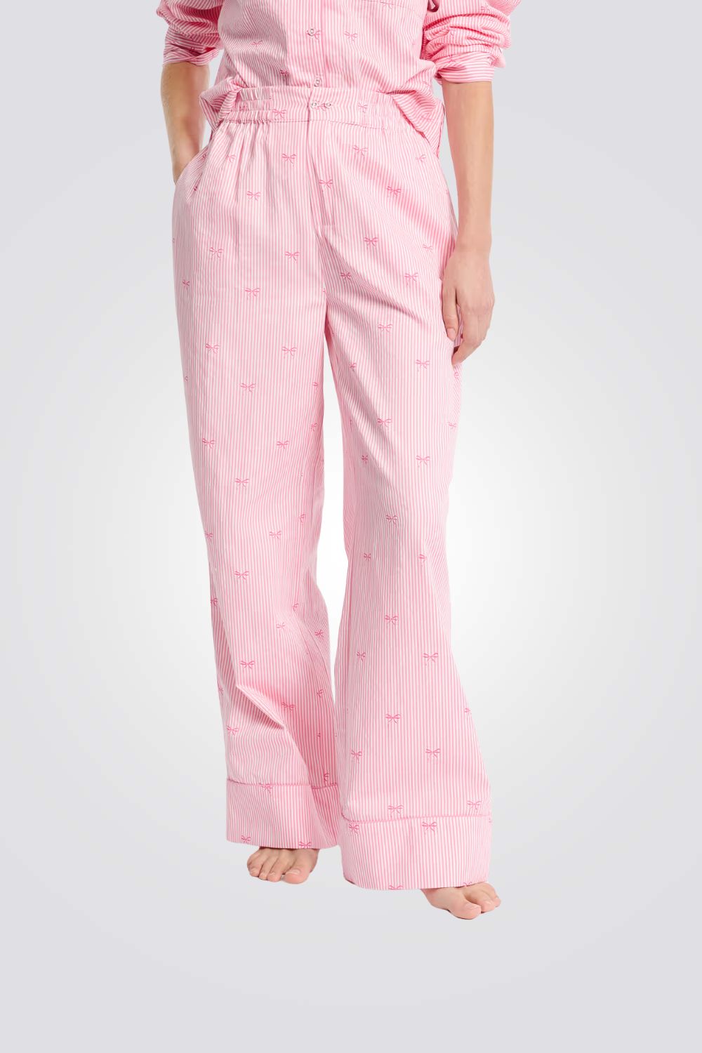 מכנסי פיג'מה LYNDA לנשים | איתם