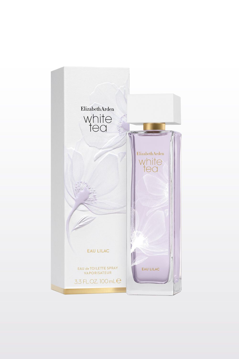 בושם לאישה 100 מ"ל WHITE TEA EAU LILAC E.D.T
