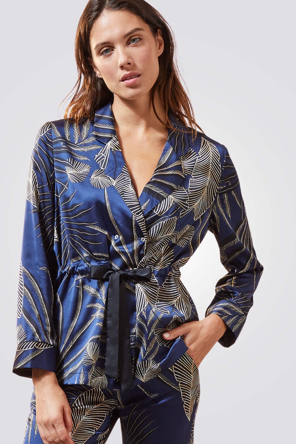 חלוק פיג'מה BODINE לנשים