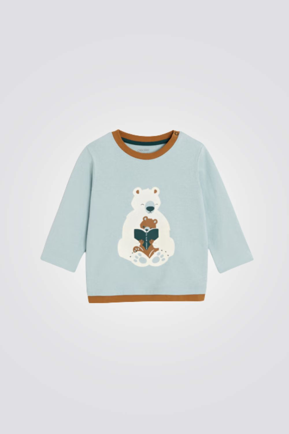 טישירט ארוכה עם הדפס מתוק | אובייבי