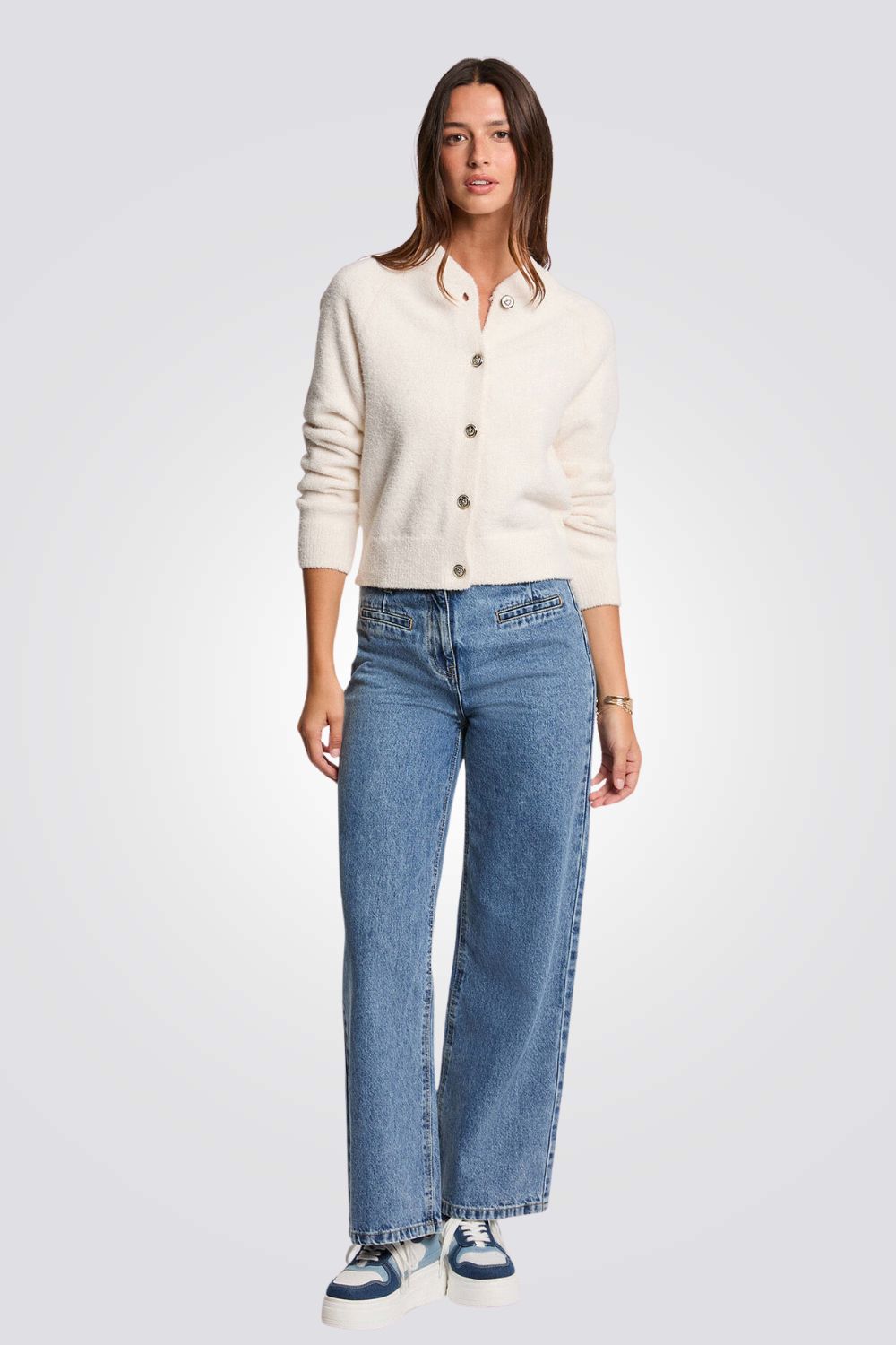 קרדיגן קלאסי לנשים| מורגן