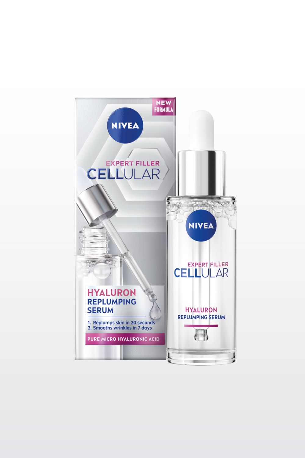 סרום חומצה היאלרונית 30 מ"ל CELLULAR EXPERT FILLER