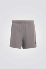 מכנסי ספורט קצרים D4T PrimeLift 3 STRIPES לגברים | אדידס