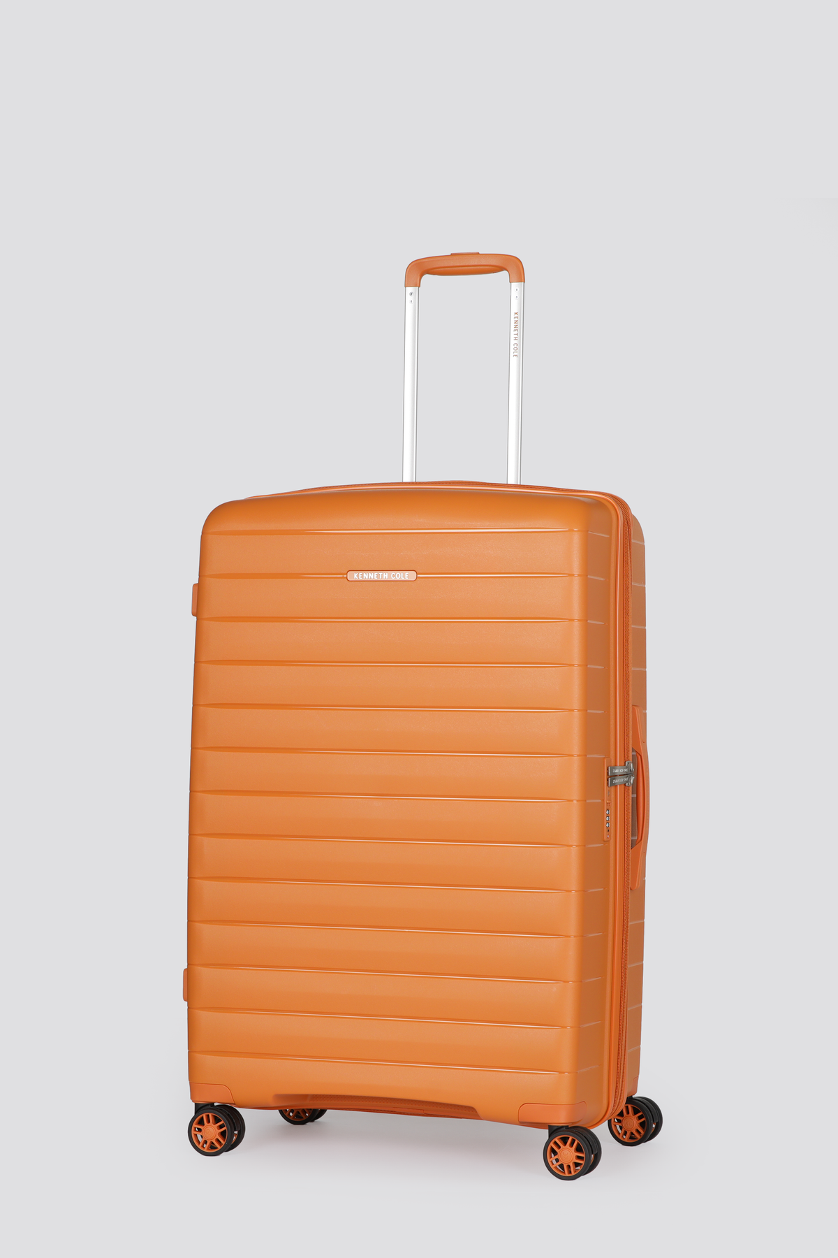 מזוודה קשיחה בינונית 25" מדגם INFLUENCE בצבע כתום