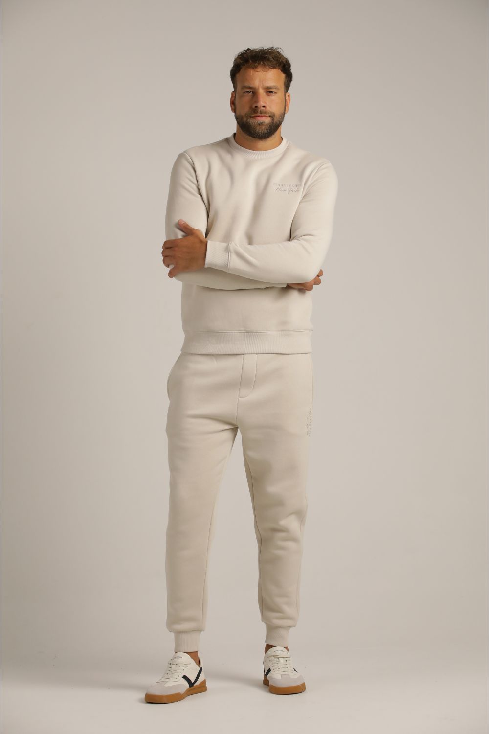 סווטשירט ממותג לגברים | קנת קול