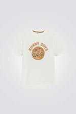 טישירט לילדים עם הדפס 