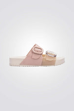 כפכפים COZY בצבע בז'/ורוד