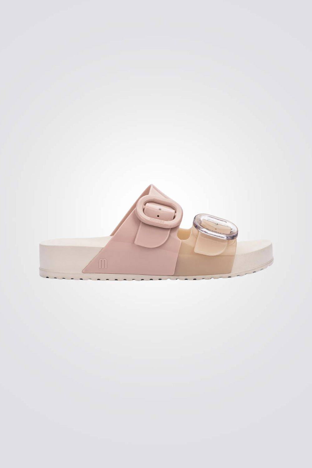 כפכפים COZY בצבע בז'/ורוד