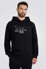 סווטשירט עם הדפס לגברים | 4F