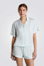 חולצת פיג'מה מכופתרת קצרה וקלילה | איתם