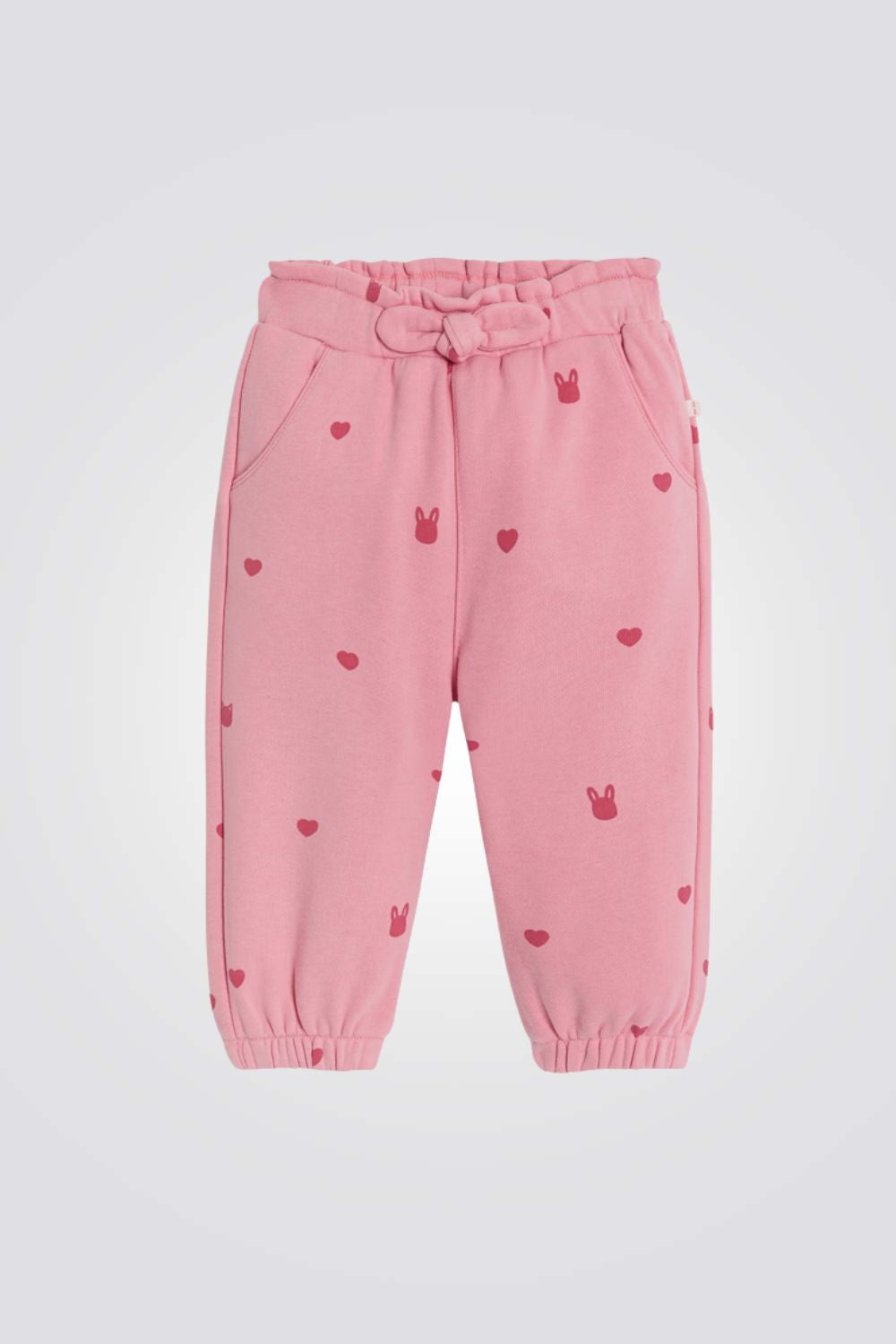 מכנסיים עם פפיון עדין לתינוקות | אובייבי