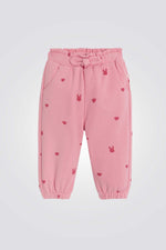 מכנסיים עם פפיון עדין לתינוקות | אובייבי