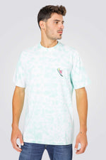 טישירט לגברים M Sum G T2 בצבע ירוק