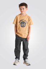 מכנסי צ'ינו אלגנטיים לילדים ונוער