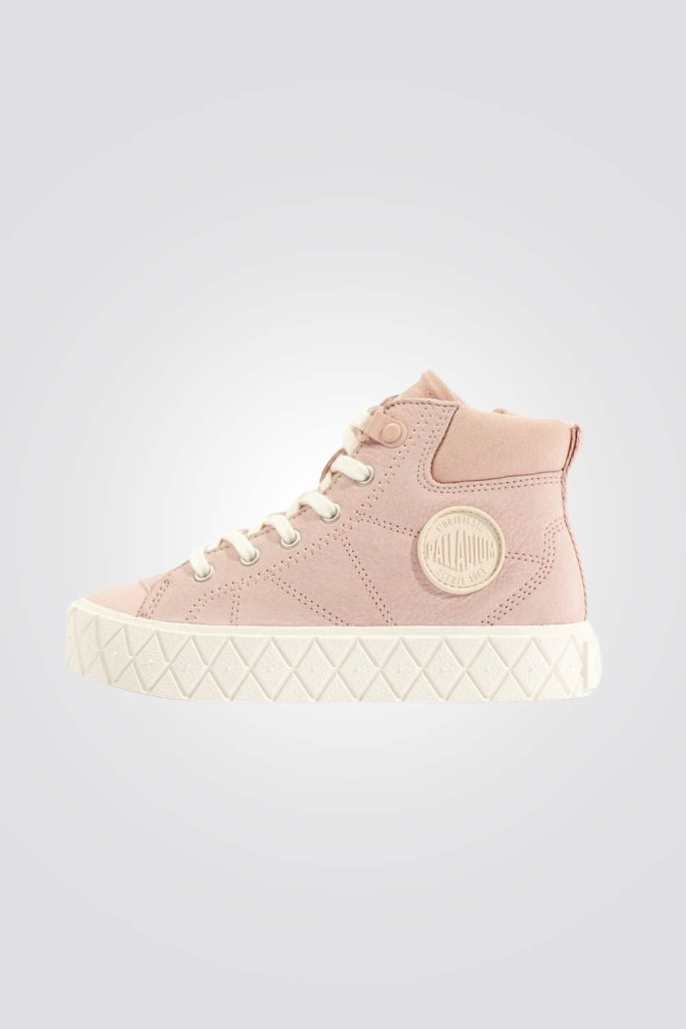 סניקרס ACE KIDS LO CUFF בצבע ורוד לנערות